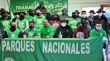 Guardaparques de ATE debatieron un nuevo convenio colectivo sectorial en Bariloche 