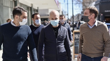 Diego Santilli propuso "bajar la carga impositiva para generar empleo"