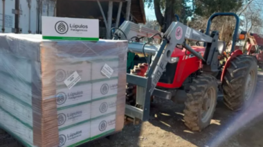 Una empresa de El Bolsón exportó lúpulo a Estados Unidos