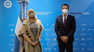 Chaves dialogó con Losardo sobre la candidatura del museo de la ESMA en la UNESCO