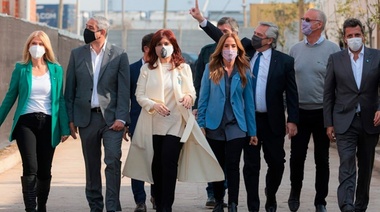 Katopodis destacó la unidad del FdT: "Todos los que empezamos este camino seguimos juntos"