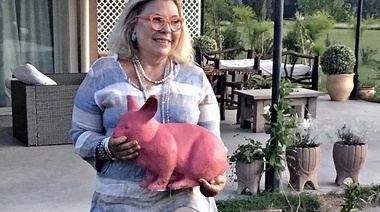 El intendente de Exaltación de la Cruz desmintió haber autorizado la fiesta de cumpleaños de Carrió