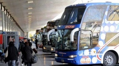 La UTA anunció un paro de choferes de larga distancia por 72 horas, a partir de este mediodía