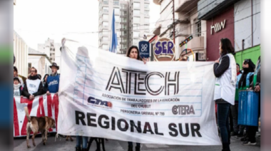 Paro docente de 48 horas en Chubut en reclamo de "urgente" recomposición salarial