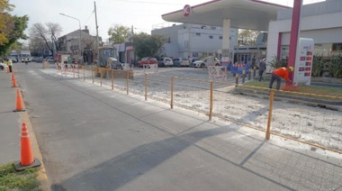 Avanza el Plan Integral de Renovación de Calles en Vicente López