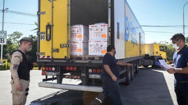 Continúa la distribución de más de 300.000 dosis del componente 2 de la Sputnik V