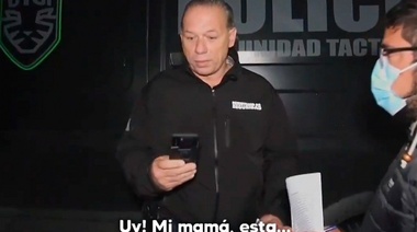 Berni parodia a Randazzo y critica a Vidal