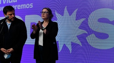 El Frente de Todos porteño cierra su campaña en el estadio de Ferro