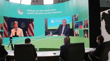 Alberto Fernández: “La justicia social ambiental es el nuevo nombre del desarrollo”