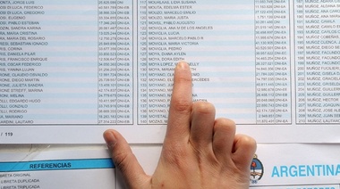 Cambios en el padrón: consultá dónde votar