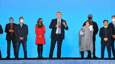 Alberto Fernández: "Les pido a los jóvenes que no se dejen manipular por los que gritan"