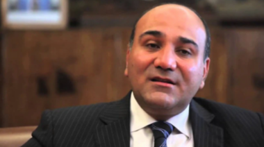 Juan Manzur: "Voy a redoblar los esfuerzos para esta a la altura de este nuevo desafío político"