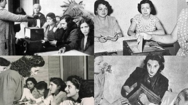 A 74 años de la promulgación de Ley que instituyó el voto femenino