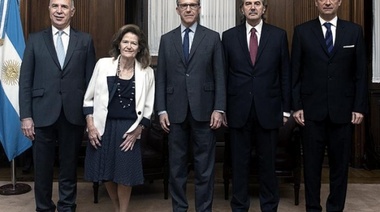 Rosatti fue elegido presidente de la Corte Suprema con el apoyo de Maqueda y Rosenkrantz