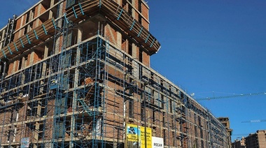 El sector de la construcción ya superó los niveles de empleo previos a la pandemia