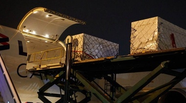 Argentina superó los 68 millones de dosis de vacunas recibidas desde el inicio de la pandemia