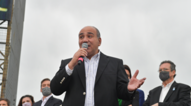 Juan Manzur: "Estamos transitando quizás la última etapa de la pandemia"