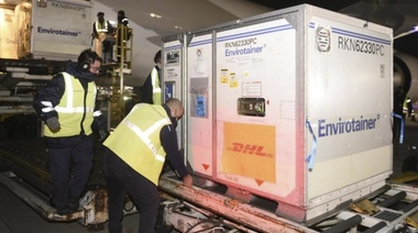 Argentina superará hoy los 70 millones de vacunas recibidas