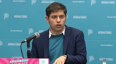 Kicillof anunció viajes de egresados gratis para 220 mil jóvenes