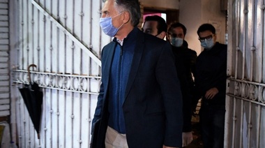 Macri: "El final de esta época oscura está cerca"