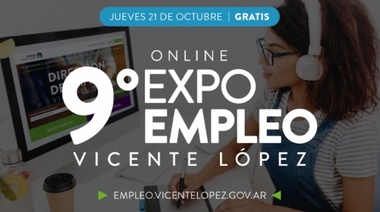 Se viene la 9ª edición de la Expo Empleo Vicente López