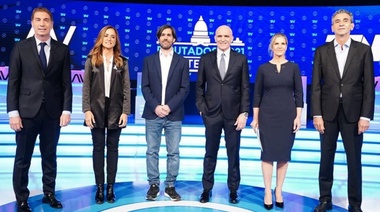 Sin pena ni gloria, se realizó el debate de candidatos a diputados por la provincia de Buenos Aires