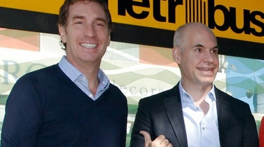 Santilli presenta proyectos en La Plata y visita el conurbano junto a Larreta