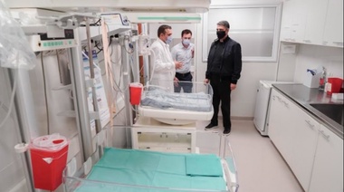 Jorge Macri recorrió la Maternidad Santa Rosa