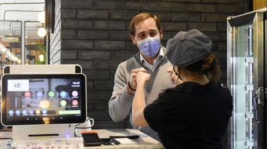 Garro anunció medidas de apoyo a comerciantes y Pymes locales