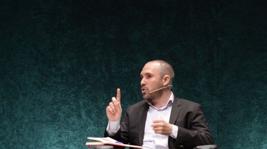 Guzmán: "Acabar con la dependencia del FMI es un acto de soberanía"