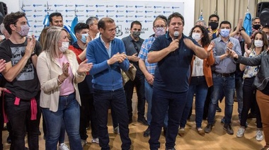 Gaido: "Seguiremos trabajando para seguir creciendo con cada sueño"