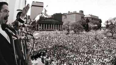 La UCR conmemora los 38 años del triunfo de Alfonsín y busca reivindicar su rol en Cambiemos