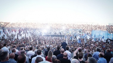Alberto refuerza la idea de Guzmán: "No nos vamos a arrodillar ante el FMI"