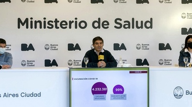 Quirós anunció que la semana próxima comenzarán a enviar turnos para terceras dosis
