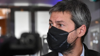 Lammens: “Hoy tenemos la posibilidad de estar prácticamente dando vuelta la página de la pandemia”