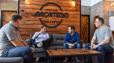 Garro y Perechodnik con comerciantes: “El 14 de noviembre elegimos si el camino es ponerle trabas o allanarle el camino al que se anima a emprender”