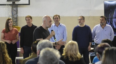 Garro acompañó a Larreta y Santilli en recorrida por barrios de la ciudad, encuentro con vecinos y comerciantes