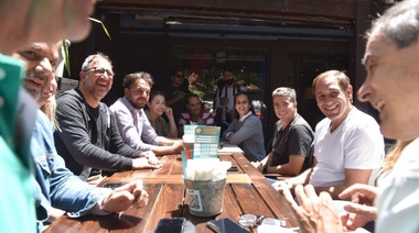 Garro: “Vamos por una elección histórica que le ponga un freno al kirchnerismo”