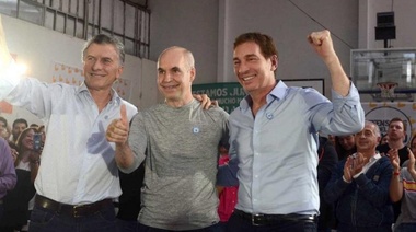 A días de las elecciones, Santilli comparte actividades con Macri y con Larreta
