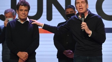 Santilli y Manes cierran mañana su campaña en La Plata y luego recorren Mar del Plata