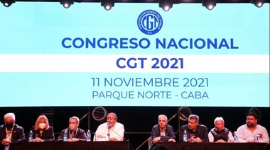 Nuevo triunvirato de conducción en la CGT: Daer, Acuña y Pablo Moyano