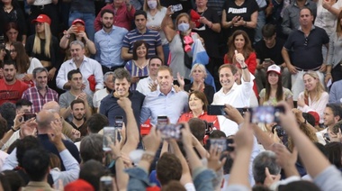 Garro: “Este domingo vamos a poner en el sobre el valor de nuestra dignidad”