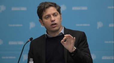 Kicillof sobre el dólar: “Hay intereses muy poderosos que buscan la devaluación”