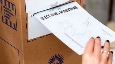 El domingo podrán votar quienes no lo hicieron en las PASO