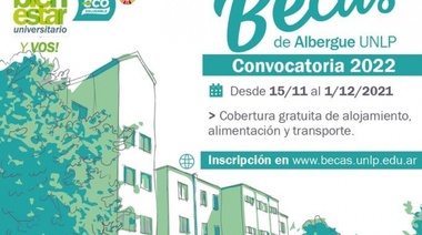 Comienza la inscripción a las becas para estudiantes de la Universidad Nacional de La Plata