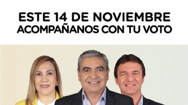Un senador electo el domingo renunció y asumirá la esposa