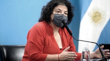 Vizzotti dijo que hay que llegar al otoño con "toda la población vacunada con dos dosis y refuerzo"