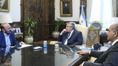 Fernández se reunió con el gobernador de Formosa