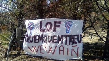 Investigan el asesinato de un joven de la comunidad mapuche