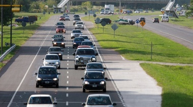 El fin de semana largo hubo récord vehicular hacia la costa atlántica